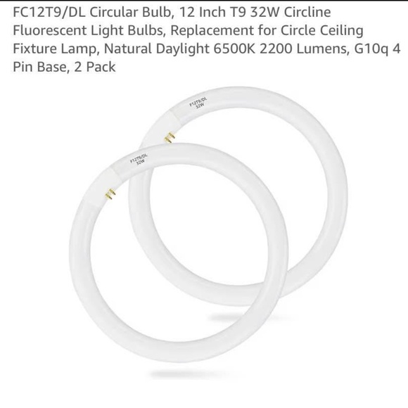2 Pack-Daylight Deluxe 12” Circline - Picture 2 of 2